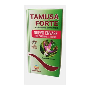 Tamusa Forte 120 Capsule - Farmoplex - Crisdietética