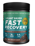 Fast Recovery Plant Based Chocolate 600gr - GoldNutrition - Crisdietética