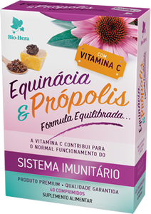 Equinácea & própolis 40 comprimidos - Bio-Hera - Crisdietética