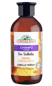 Sulfatfreies Shampoo 300ml - Corpore Sano - Crisdietética