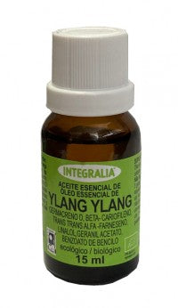Óleo Essencial Ecológico Ylang Ylang 15 ml - Integralia - Crisdietética