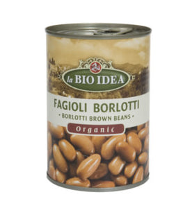 Haricots bruns cuits 400g - La Bio Idea - Crisdietética