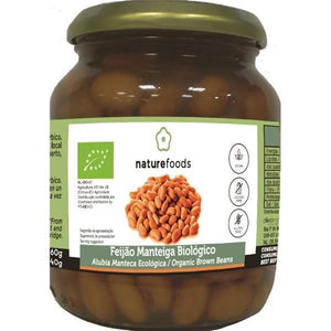 有機熟黃油豆 360g - Naturefoods - Crisdietética