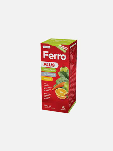 FERRO PLUS 500ML BIO-HERA - Crisdietética