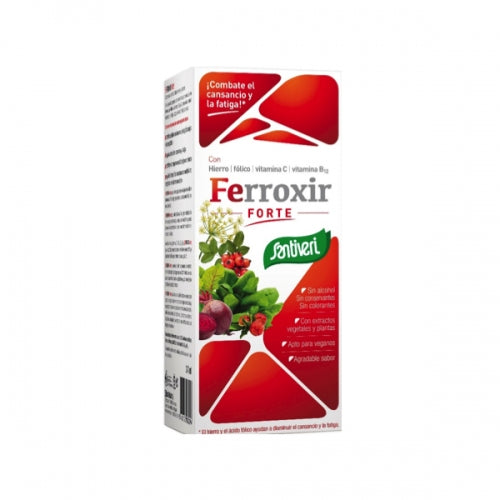 Ferroxir Forte 240 ml - Santiveri - Crisdietética