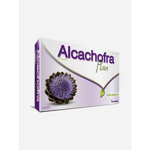 Alcachofra Plan 20 Ampolas - Fharmonat - Crisdietética