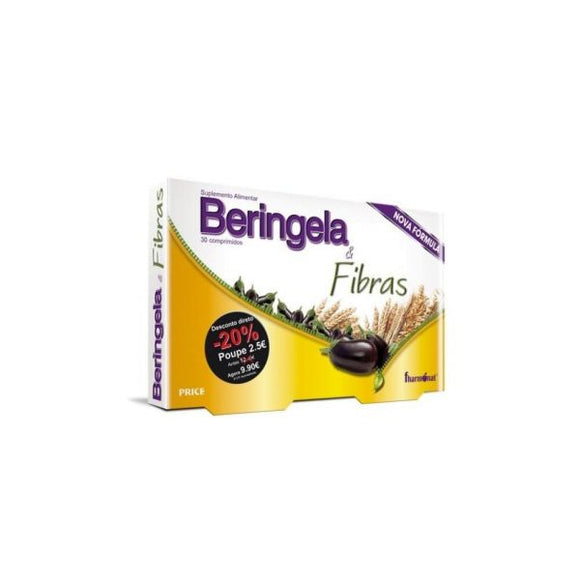 Beringela & Fibras 30 Comprimidos Fharmonat - Crisdietética