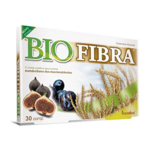 Biofibra 30 片 Fharmonat - Crisdietética