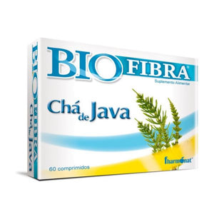 Biofibra Java Tea 60 Tablets Fharmonat - Crisdietética