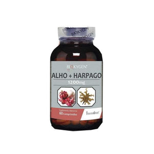 Biokygen Knoblauch + Harpago 60 Tabletten Fharmonat - Crisdietética