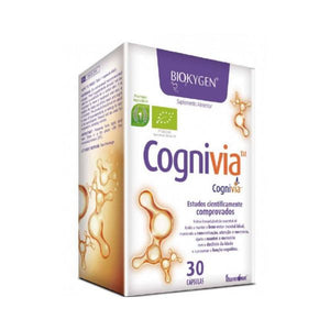 Biokygen Cognivia 30 Cápsulas Fharmonat - Chrysdietetic