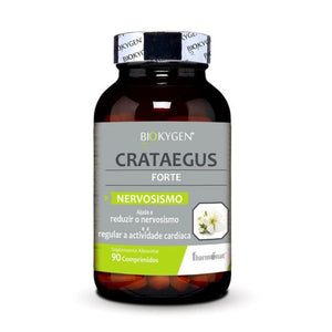 Biokygen Crataegus 90 Tabletten - Fharmonat - Crisdietética