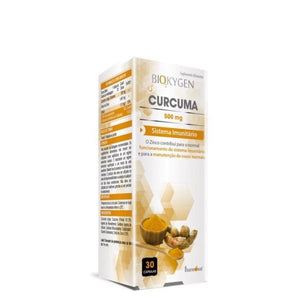 Biokygen Curcuma 500mg 30 capsules Fharmonat - Crisdietética