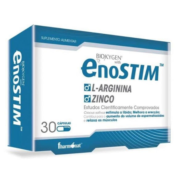 Biokygen Enostim 30 cápsulas Fharmonat - Crisdietética