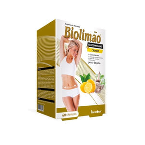 Glucomannane Biolimão + Chrome 60 gélules Fharmonat - Crisdietética
