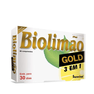 Biolimão Gold 60 tablets Fharmonat - Crisdietética