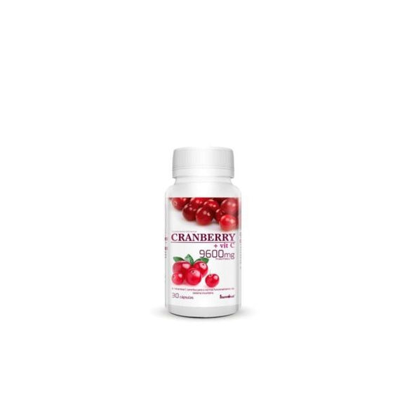 Cranberry + Vitamina C 30 cápsulas Fharmonat - Crisdietética