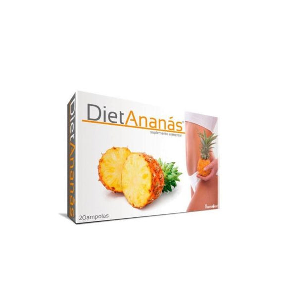 DietAnanás 20 ampolas Fharmonat - Crisdietética