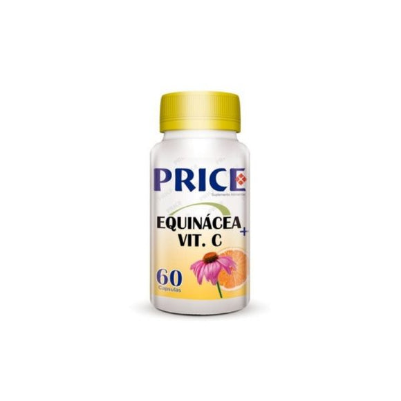 Equinacea + Vita C 60 cápsulas Price - Crisdietética