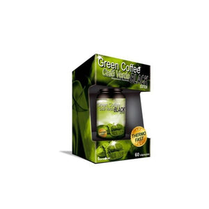 Green Coffee Black 60 Capsules Fharmonat - Crisdietética