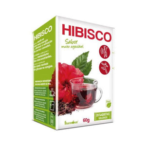 Soluble Hibiscus 20 Sachets Fharmonat - Crisdietética