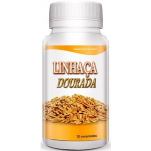 Golden Flaxseed 30 tablets - Fharmonat - Crisdietética