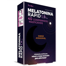 Melatonin Rapid 1.9mg compresse masticabili - Celeiro da Saúde Lda