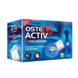Osteo Activ + Collagen 20 bustine Fharmonat - Crisdietética