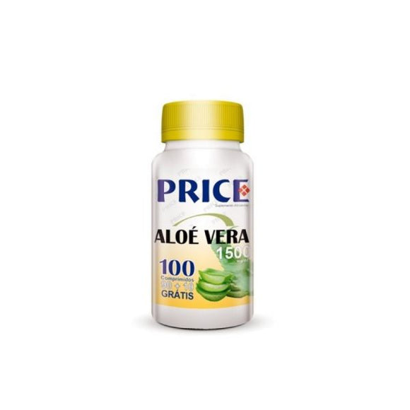 Aloe Vera 1500mg 90 Comprimidos - Price - Crisdietética