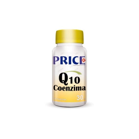 Coenzima Q10 30 cápsulas Price - Crisdietética