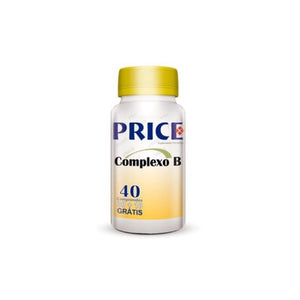 Complex B 30 + 10 tablets Price - Crisdietética