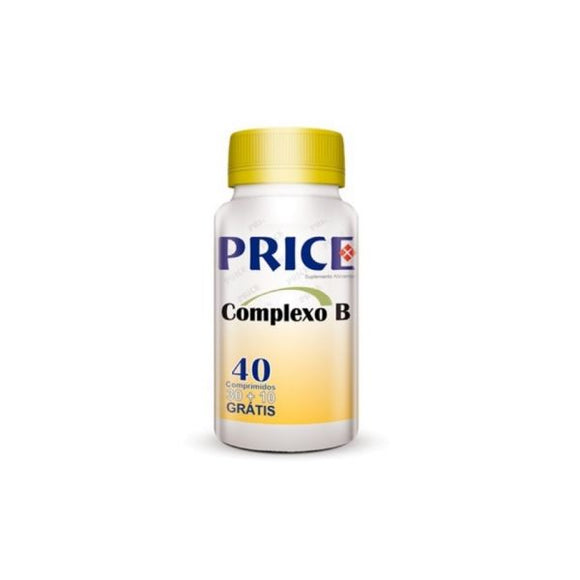Complexo B 30+10 comprimidos Price - Crisdietética