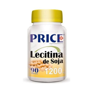 Soy Lecithin 90 Capsules Price - Crisdietética