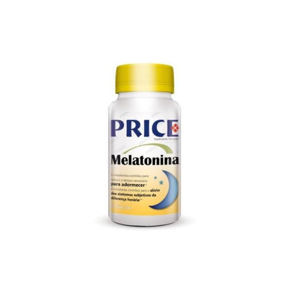 Melatonina 30 cápsulas Price - Crisdietética