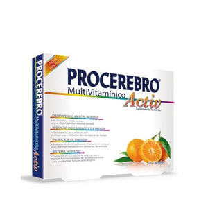 Procerebro MultiVitaminico Activ 30 tablets Fharmonat - Crisdietética