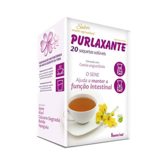 Purlaxante Chá 20 Saquetas Fharmonat - Crisdietética