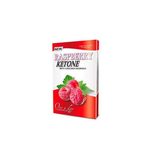 Raspberry Ketone com Cáscara Sagrada 30 comprimidos Fharmonat - Crisdietética