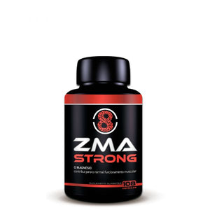 Red 8 ZMA Strong 108 Capsule Fharmonat - Crisdietética