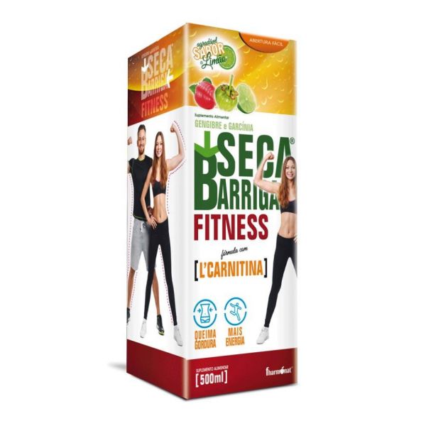 Quemador de grasa abdominal Fitness con L-Carnitina 500ml - Fharmonat CrisDiettica-Suplementos Online Quemador de grasa abdominal Fitness con L-Carnitina 500ml - Fharmonat CrisDiettica-Suplementos Online