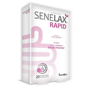 Senelax Rapid 20 comprimidos Fharmonat - Chrysdietética