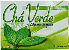 CHA VERDE + SACRED CASCARA - Celeiro da Saúde Lda