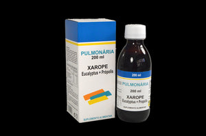 Pulmonaria Syrup 200ml - Naturodiet - Crisdietética