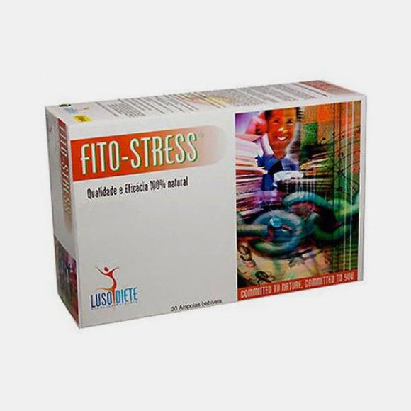 Fito-Stress 30 ampolas -Lusodiete - Crisdietética