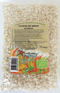 Wholegrain Rice Flakes BIO 400g - Provida - Chrysdietética