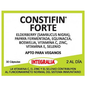 CONSTIFINA FORTE 30 CÁPSULA - INTEGRALIA - Chrysdietetic
