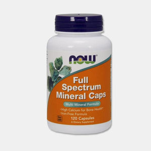 Full Spectrum Mineral 120 capsules -Now - Chrysdietética