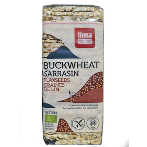 Buckwheat Galetes Bio 130g - Lima - Crisdietética