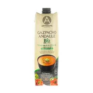 Andalusische Gazpacho 1l - Olivenkunst - Crisdietética