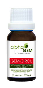 Germ Circu Complex 4 15 ml - Gemma alfa - Chrysdietética