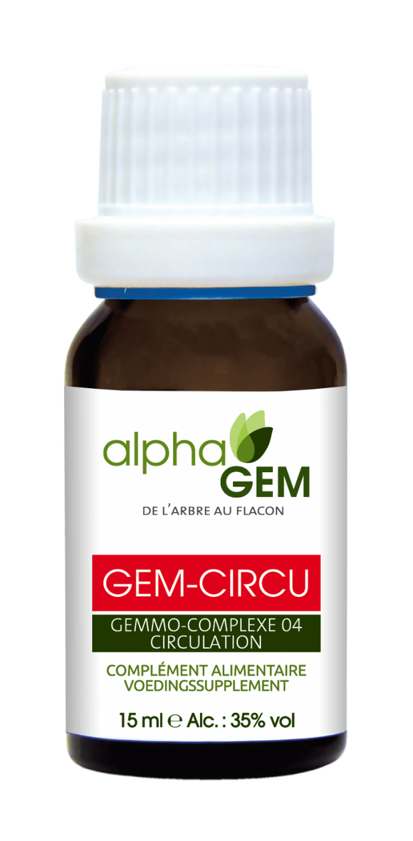 Germ Circu Complexo 4 15 ml - Alpha Gem - Crisdietética